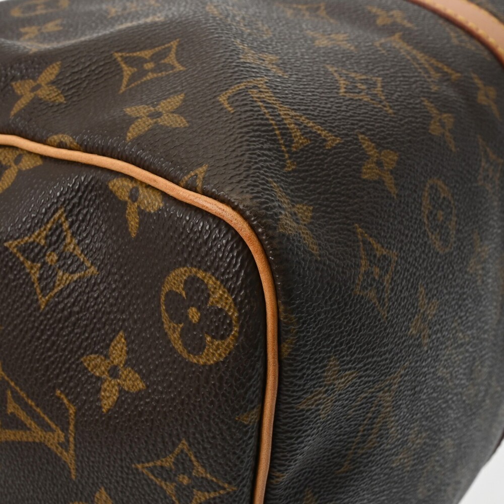 Louis Vuitton Monogram Keepall Brown Canvas Boston Bag - Picture 9 of 11